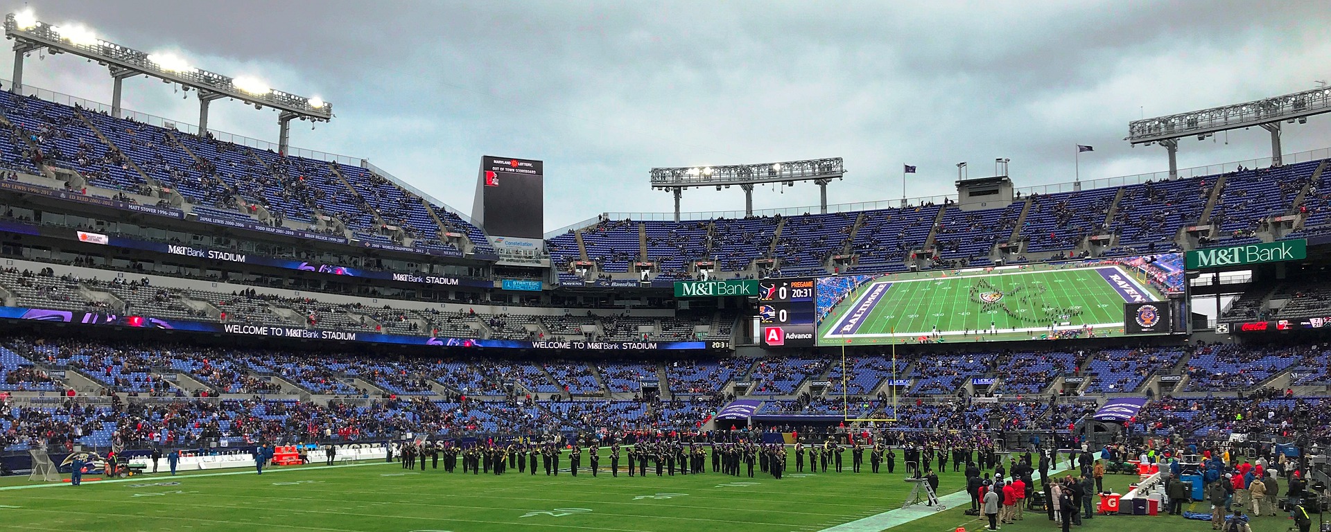 Ravens welcome ladies to stadium for A Purple Evening