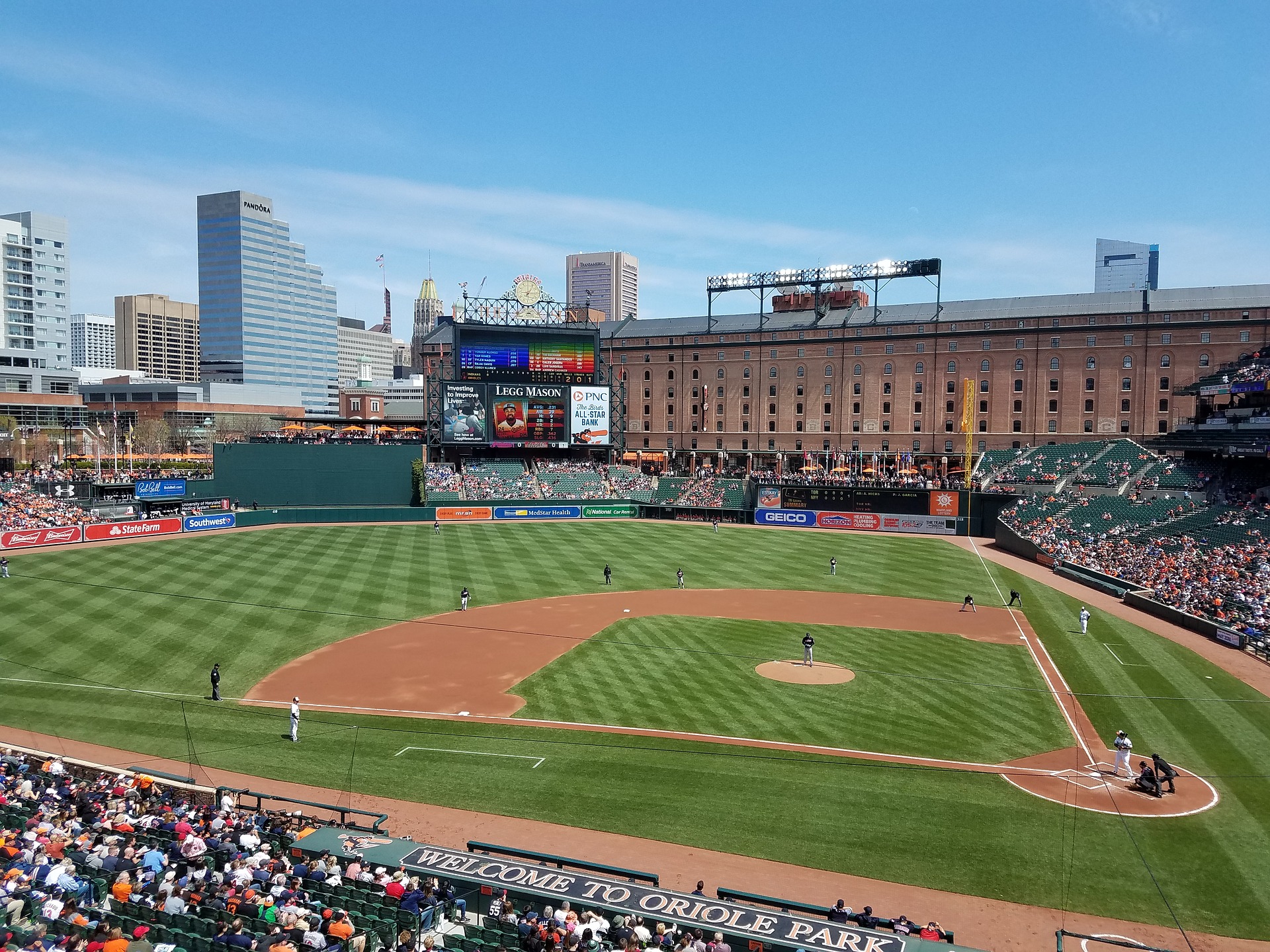 Orioles Become 1st American Pro Sports Team with Braille on