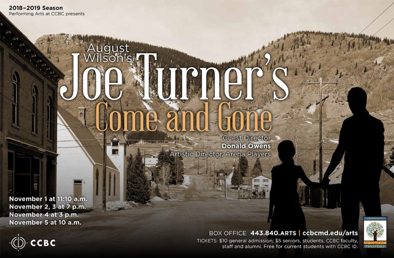 Joe Turner’s Come and Gone « CCBC Performing Arts