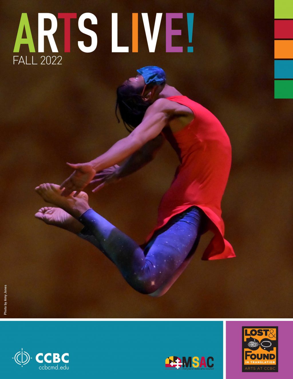 Arts Live! cover page