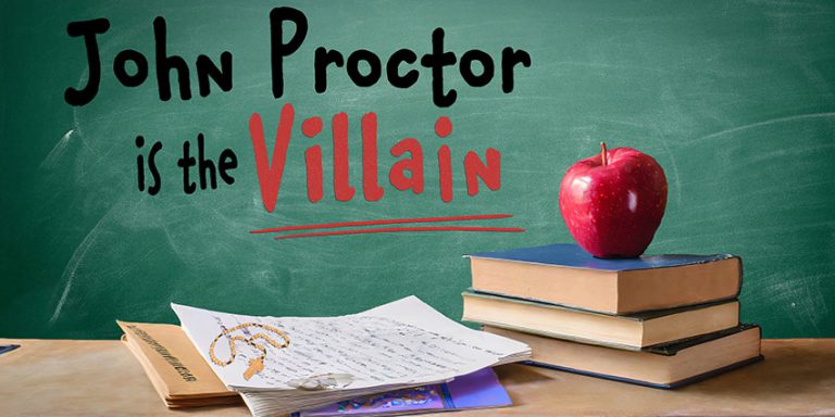 John Proctor is the Villain « CCBC Performing Arts