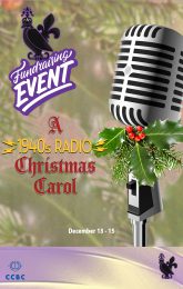 A 1940's Radio Christmas Carol