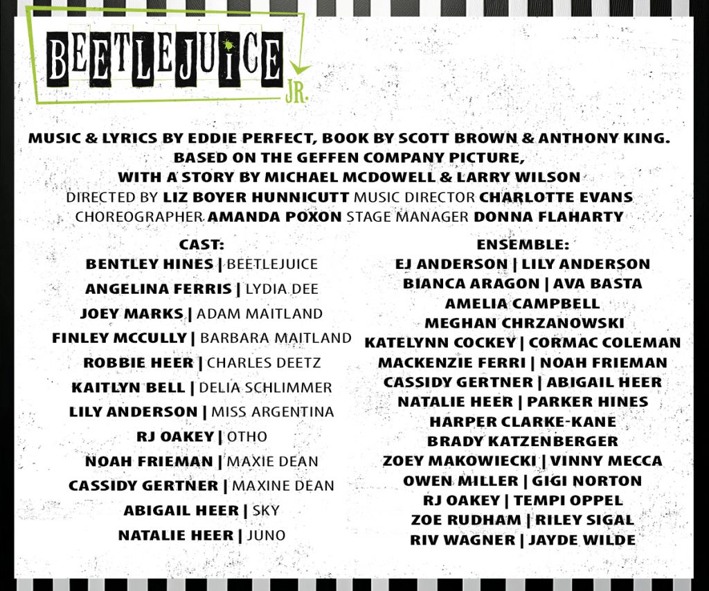 Beetlejuice Jr. info