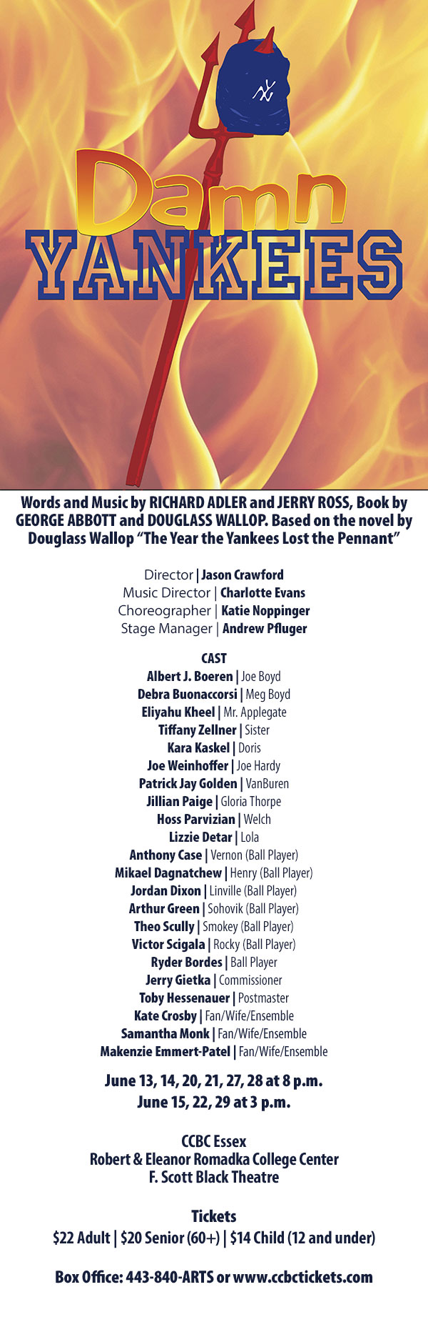 Damn Yankees information