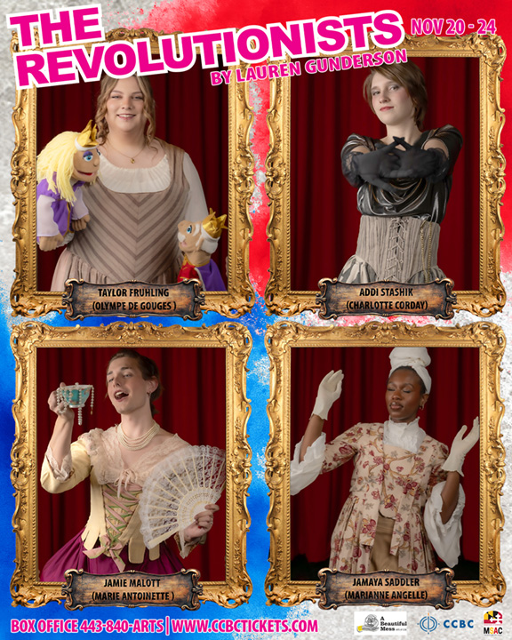 The Revolutionists actors