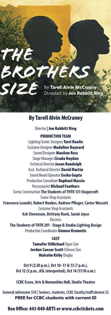 The Brothers Size show info