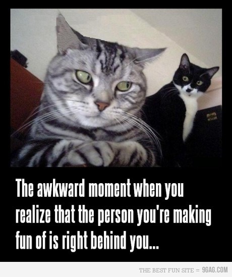 Awkward Friends aka Family……. Don’t you just love them….
